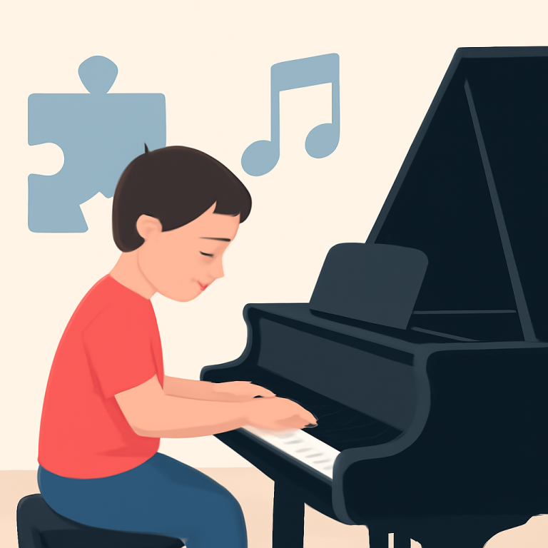 Unlocking Musical Pathways: Piano Learning That Honors Autistic Strengths