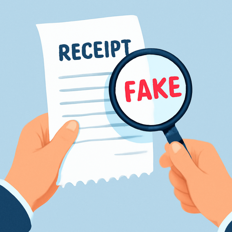 Spot the Scam: Mastering How to Detect Fake Receipt Fast