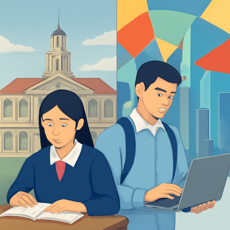 Hong Kong's Educational Kaleidoscope: Where Tradition Meets Innovation